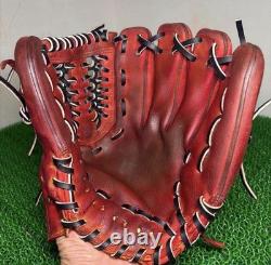 Used Mizuno Pro Baseball Infield Glove RH 11.5