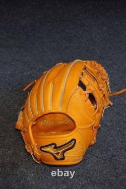 Used Mizuno pro 11.5 inch infield Orange 1AJGH32003 Sakamoto model HAGA japan