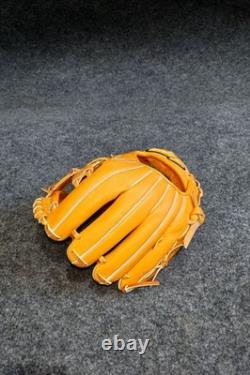 Used Mizuno pro 11.5 inch infield Orange 1AJGH32003 Sakamoto model HAGA japan
