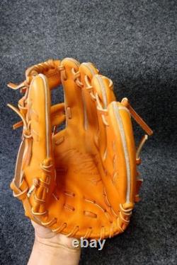 Used Mizuno pro 11.5 inch infield Orange 1AJGH32003 Sakamoto model HAGA japan