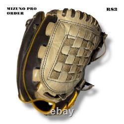 Used Mizuno pro 11.5 inch infield right custom order