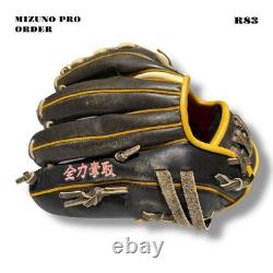 Used Mizuno pro 11.5 inch infield right custom order