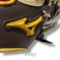 Used Mizuno pro 11.5 inch infield right custom order