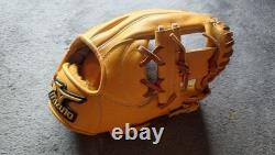 Used Mizuno pro 11.5 infield Right Brown Flagship shop limited