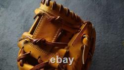 Used Mizuno pro 11.5 infield Right Brown Flagship shop limited