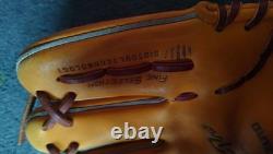 Used Mizuno pro 11.5 infield Right Brown Flagship shop limited