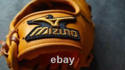 Used Mizuno pro 11.5 infield Right Brown Flagship shop limited