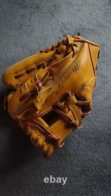 Used Mizuno pro 11.5 infield Right Brown Flagship shop limited