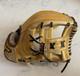 Used Mizuno Pro Baseball Glove 11.5 Infield Right Tan Custom Order