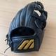 Used Mizuno Pro Baseball Glove 11.5 Infield Black Flagship Shop Limited Big M