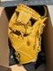 Used Mizuno Pro Baseball Glove 11.5 Infield Orange