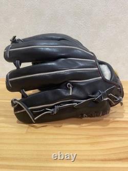 Used Mizuno pro Baseball glove 11.5 infield RHT Black