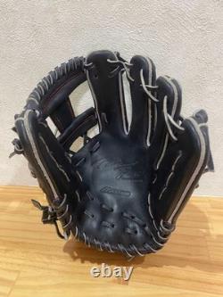 Used Mizuno pro Baseball glove 11.5 infield RHT Black