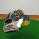 Used Mizuno Pro Baseball Glove 11.5 Infield Rht Custom Order Haga Japan