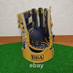 Used Mizuno pro Baseball glove 11.5 infield RHT custom order HAGA japan