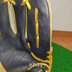 Used Mizuno pro Baseball glove 11.5 infield RHT custom order HAGA japan