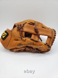 Used Mizuno pro Baseball glove 11 infield Tan Flagship shop limited