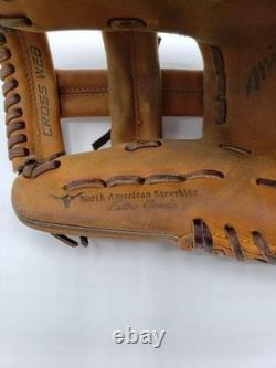 Used Mizuno pro Baseball glove 11 infield Tan Flagship shop limited