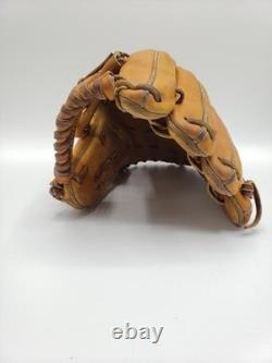 Used Mizuno pro Baseball glove 11 infield Tan Flagship shop limited