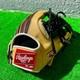 Used Rawlings Hoh Baseball Glove 11.5 Infield Rht Camel Pro2174