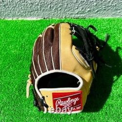 Used Rawlings HOH Baseball glove 11.5 infield RHT Camel PRO2174