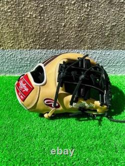 Used Rawlings HOH Baseball glove 11.5 infield RHT Camel PRO2174
