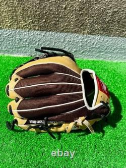 Used Rawlings HOH Baseball glove 11.5 infield RHT Camel PRO2174