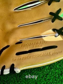 Used Rawlings HOH Baseball glove 11.5 infield RHT Camel PRO2174