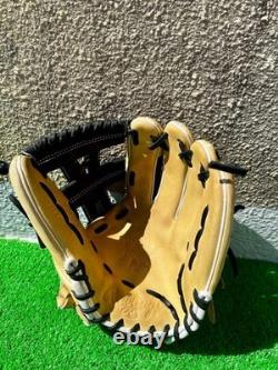 Used Rawlings HOH Baseball glove 11.5 infield RHT Camel PRO2174
