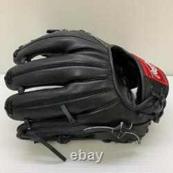 Used Rawlings Pro Preferred Baseball glove 10.5 infield RHT Black GHSOGPR