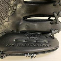 Used Rawlings Pro Preferred Baseball glove 10.5 infield RHT Black GHSOGPR