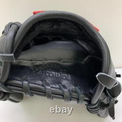 Used Rawlings Pro Preferred Baseball glove 10.5 infield RHT Black GHSOGPR