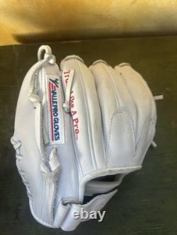 Valle Eagle 975S Pro Infield Baseball Training Glove White RH Throw