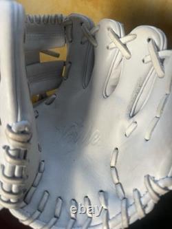 Valle Eagle 975S Pro Infield Baseball Training Glove White RH Throw