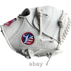 Valle Pro 8WT Kip Leather Weighted 8 Baseball Infield Training Glove