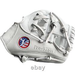 Valle Pro 975WT Kip Leather Weighted 9.75 Baseball Infield Training Glove