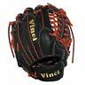 Vinci Pro 22 Series Mesh Back Jc3333-22 Baseball Glove Black With Red Welting An
