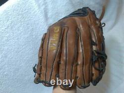 Vinci Pro Baseball Glove Infielder 11.5 RHT Brown Great Condition Broken In