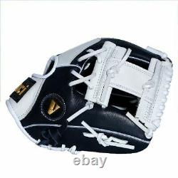 Vinci Pro CP Leather Series JV20 Navy and White 11.5 inch Baseball Glove