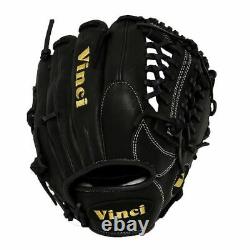 Vinci Pro Limited Series JC3300-L Black 11.5 inch Baseball Glove