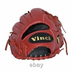 Vinci Pro Limited Series JC3300-L Red 11.5 inch Baseball Glove
