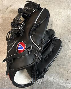 Vinci Pro Limited Series JV26 Black 11.5Inch Infield Baseball Glove Custom pro