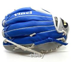 Vinci Pro Limited Series JV26 Blue and Gray 11.75 Inch Infield Baseball Glove