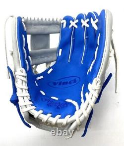 Vinci Pro Limited Series JV26 Blue and Gray 11.75 Inch Infield Baseball Glove