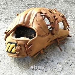 Vintage Mizuno Pro Softball Infielder's Order Glove Chipper Jones Baseball