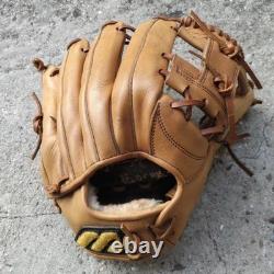 Vintage Mizuno Pro Softball Infielder's Order Glove Chipper Jones Baseball