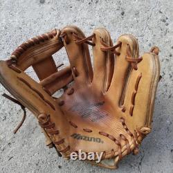 Vintage Mizuno Pro Softball Infielder's Order Glove Chipper Jones Baseball