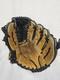 Vintage Nike Pro Gold 1150 Baseball Glove 11.5 Rht Infield Basket Web