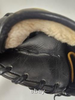 Vintage Nike Pro Gold 1150 Baseball Glove 11.5 RHT Infield Basket Web