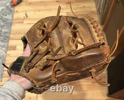 Vintage Nokona Pro Line RHT Baseball Glove Big Pro Infield Right Hand Throw